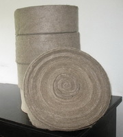 межвенцовый утеплитель джут, конопатка, пакля