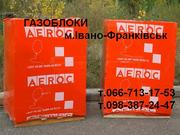 Газоблок AEROC в Ивано-Франковске