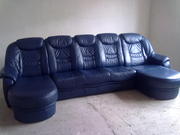 Продається диван з натуральної шкіри