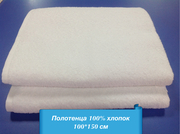 Банные полотенца и халаты для саун и отелей.