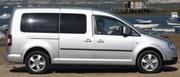 Volkswagen Caddy 2007год боковая форточка
