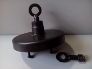 Крышка бака с замком (универсальная ) на грузовые авто, MAN, DAF, Sca