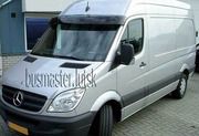 Козырек солнцезащитный на лобовое стекло Volkswagen Crafter, Mercedes