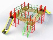 Игровые комплексы детские площадки
