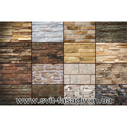 Штучний камінь в Івано-Франківську, декоративні фасадні матеріали висо