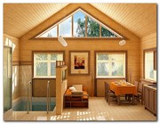 Вагонка з деревини сосни, вільхи, липи