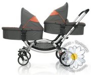 Продам універсальний візок для двійні